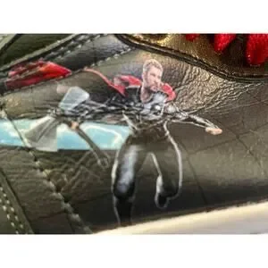 High-Top Avengers Action Figure Sneakers Men\'s Sz 10 1/2 Gray 1,4,4,9:S-1456 Generic | Shoes | Hightop Avengers Action Figure Sneakers  main image 3